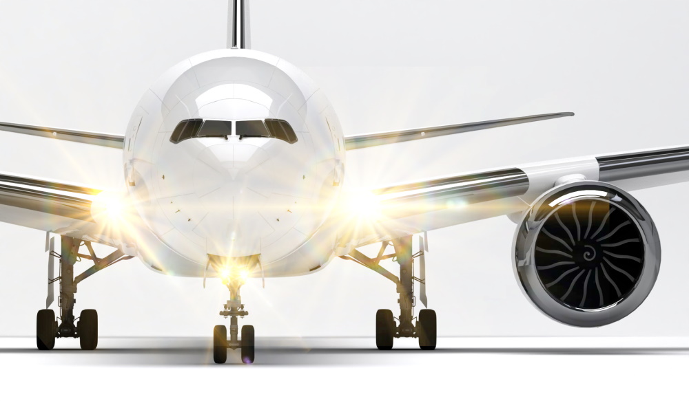 Docuneering ATA CMP - Boeing 777 Front view