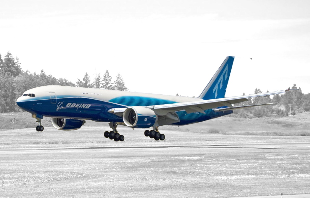 Docuneering ATA Spec 1000BR Data Module to PDF - Boeing 777F Landing
