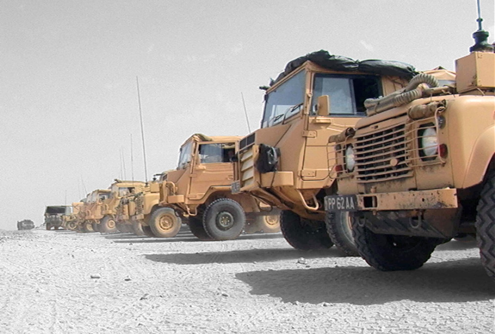 Docuneering Oxygen XML Framework - British Army vehicles in Iraq
