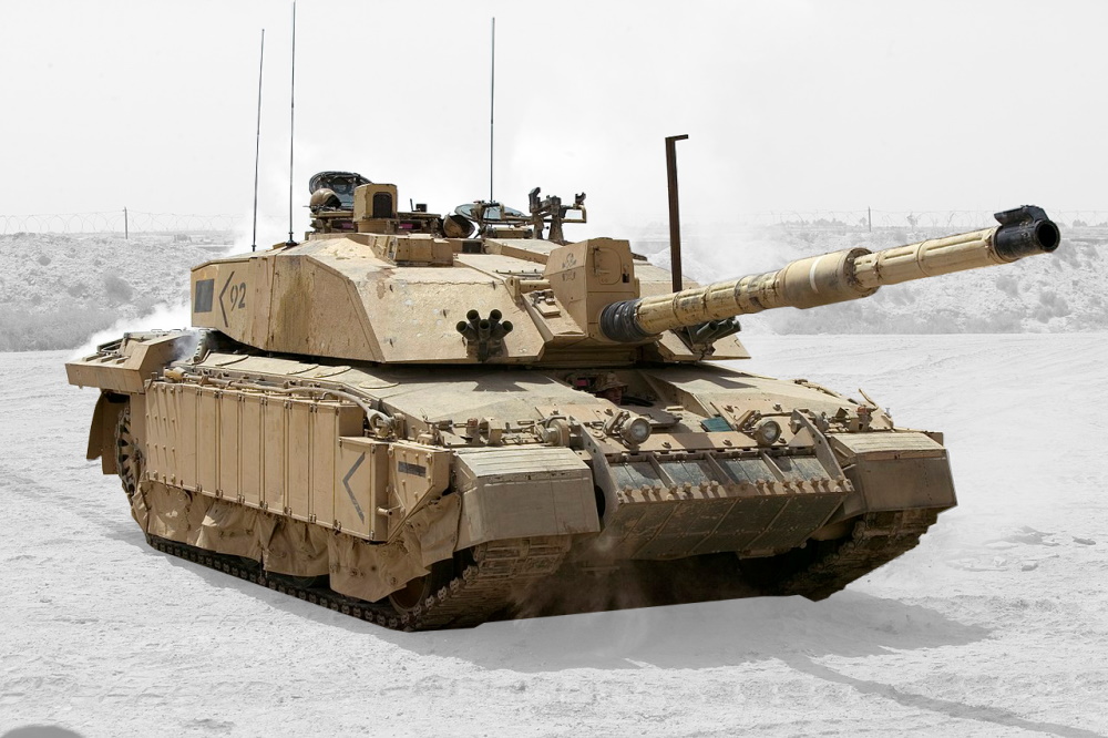 Docuneering S1000D Data Module to PDF - Challenger 2 Main Battle Tank