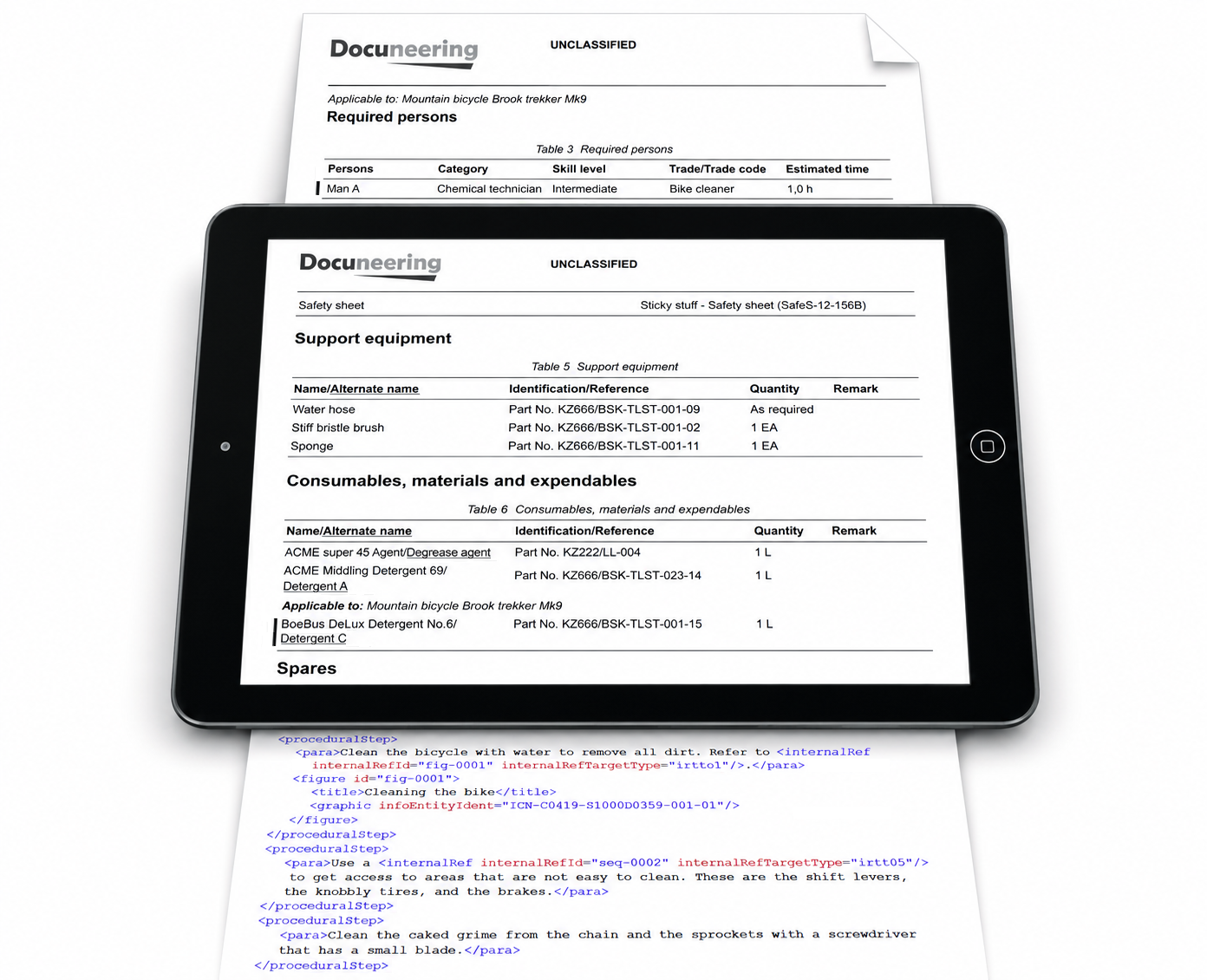 Docuneering - S1000D Digital Publishing capability