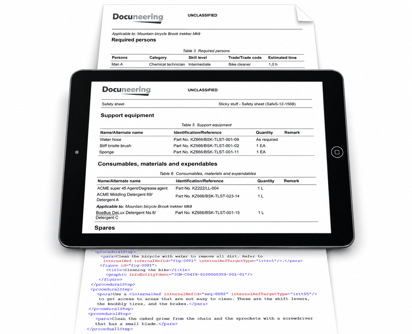 Docuneering - S1000D Digital Publishing capability