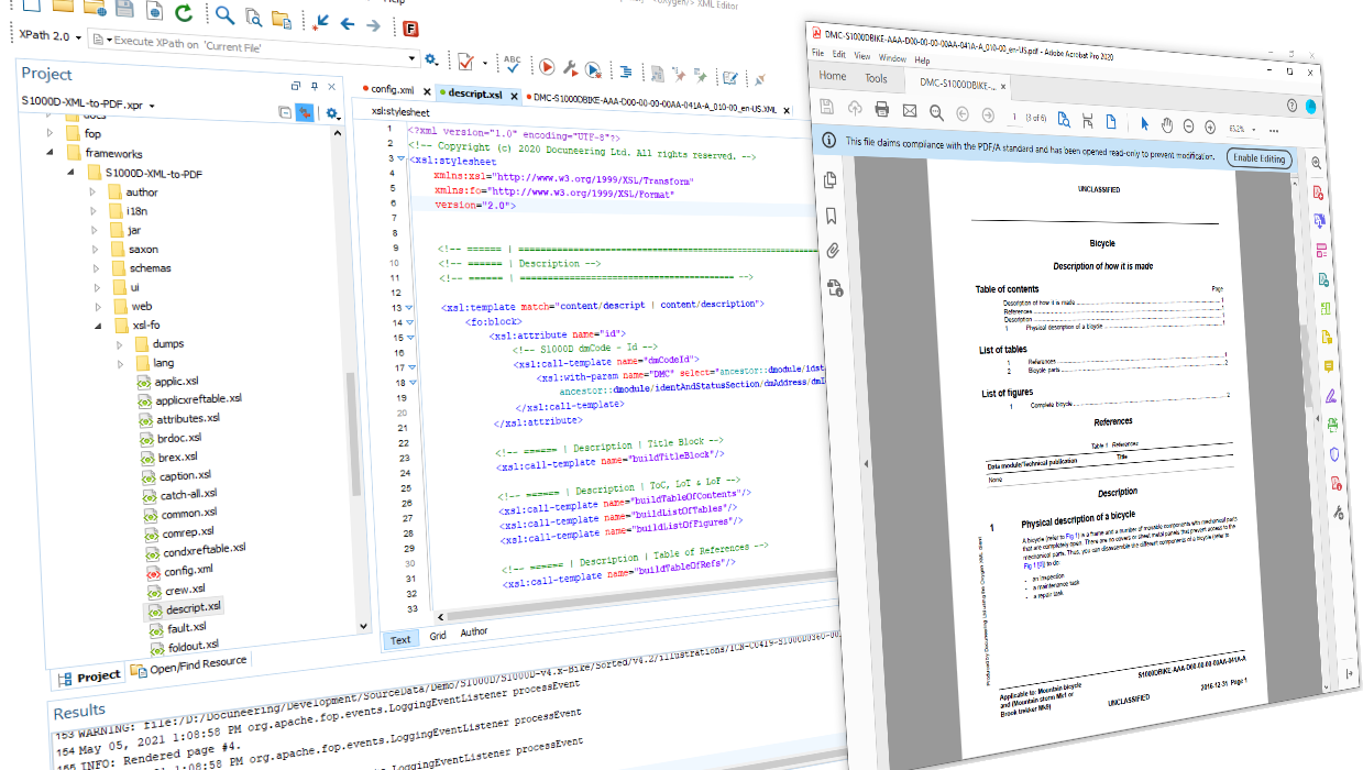 Docuneering - S1000D Stylesheets