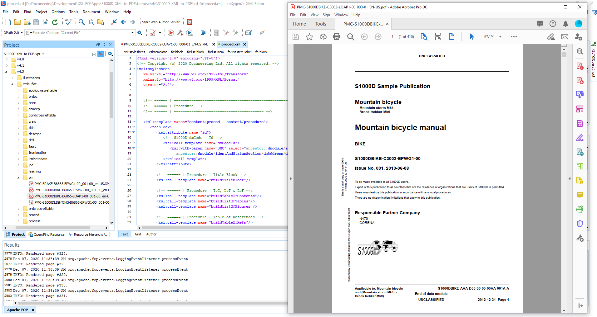 S1000D Publishing S1000D Stylesheets Docuneering Ltd s1000d-publishing-s1000d-stylesheets-docuneering-ltd