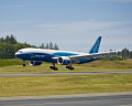First 777F Freighter Lands after B-1 Flight