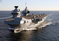HMS Queen Elizabeth in Gibraltar - 2018