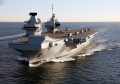 HMS Queen Elizabeth in Gibraltar - 2018