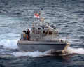 HMS Sabre a Patrol Boat based in Gibraltar