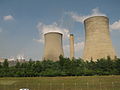 Nuclear power plant in England