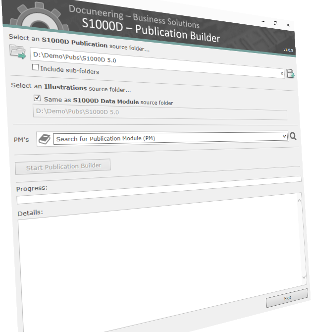 Docuneering - S1000D - Publication Builder