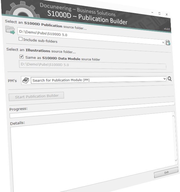 S1000d Example.pdf S1000D Publication Module to PDF