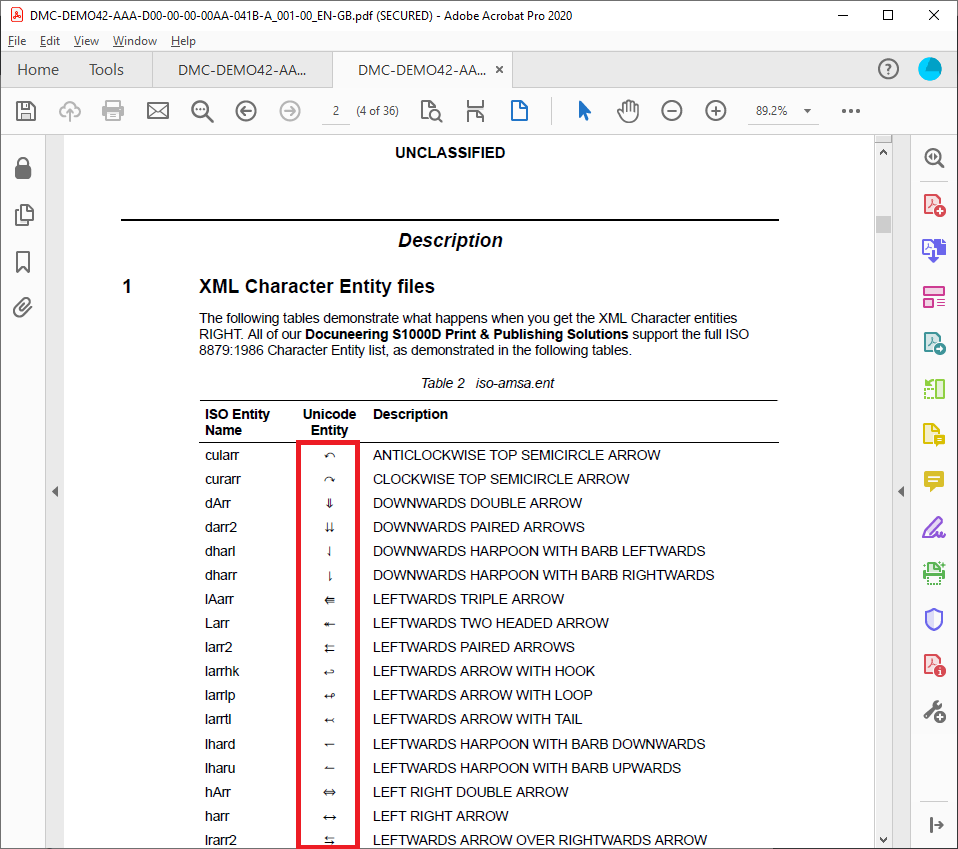 Docuneering - XML Character Entities - When you get it RIGHT