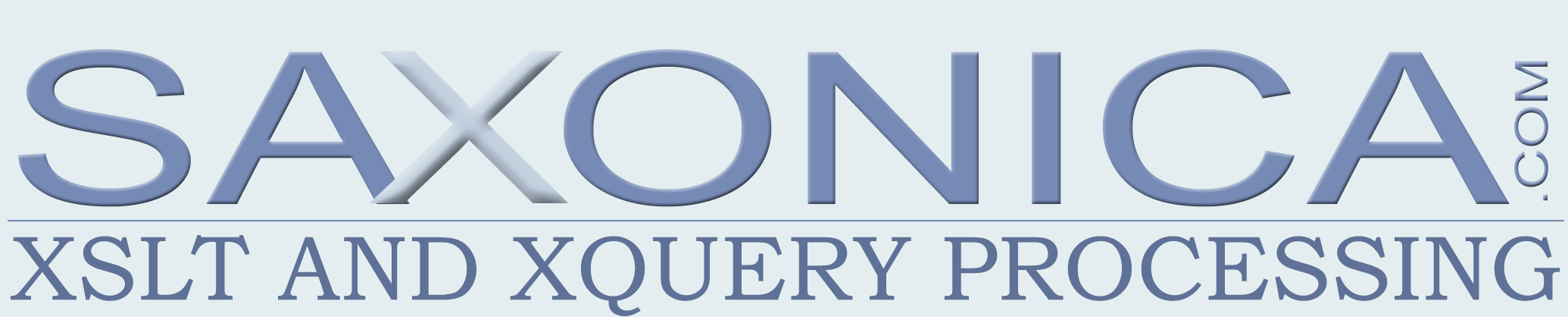 Saxon XSL Processor - SEF files